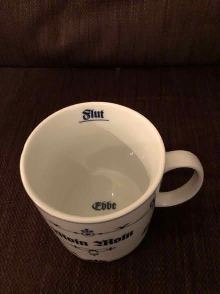 Photo of free Frisian blue mug - for display or breaking up ONLY (Stoke Gifford BS34) #2