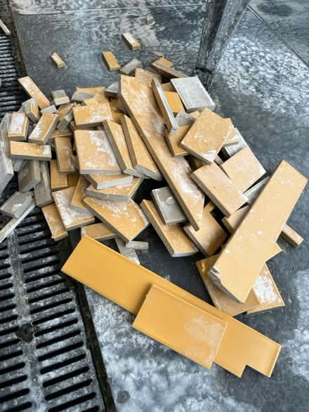 Photo of free Tile off cuts (Clermiston, EH4) #1
