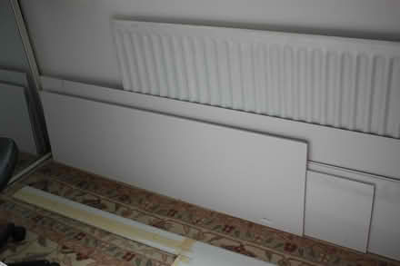 Photo of free wall/shower plastic panels off-cuts (Southbourne BH6) #4