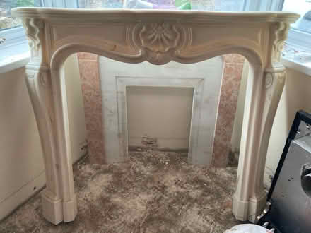 Photo of free Mantelpiece and fire surround (Shap CA10) #1