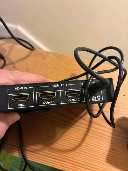 Photo of free HDMI extender kit (Kingswood) #3