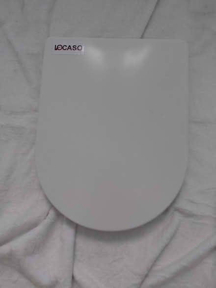Photo of free NEW - White Toilet Seat (Ilford IG1) #1