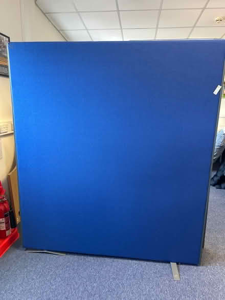 Photo of free 2 blue large boards (Kidlington OX5) #1