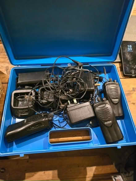 Photo of free Kenwood Protalk Walkie Talkies (Forest Hill OX33) #1