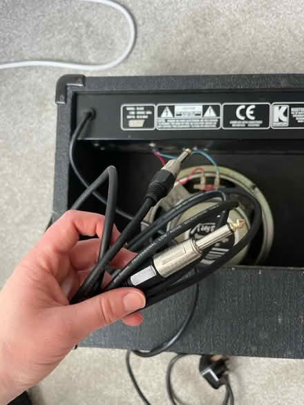 Photo of free Kustom KLA20 Lead Amplifier (Nether Edge S7) #3