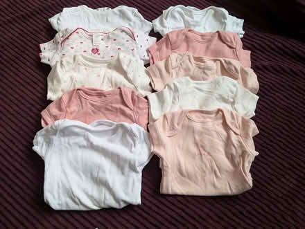 Photo of free Moses basket, stand and clothes (Arborfield Garrison RG2) #4