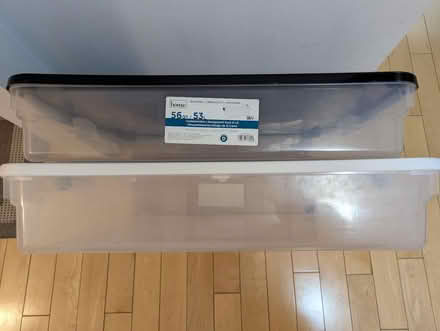 Photo of free Two large bins (Springfield/Burke) #1