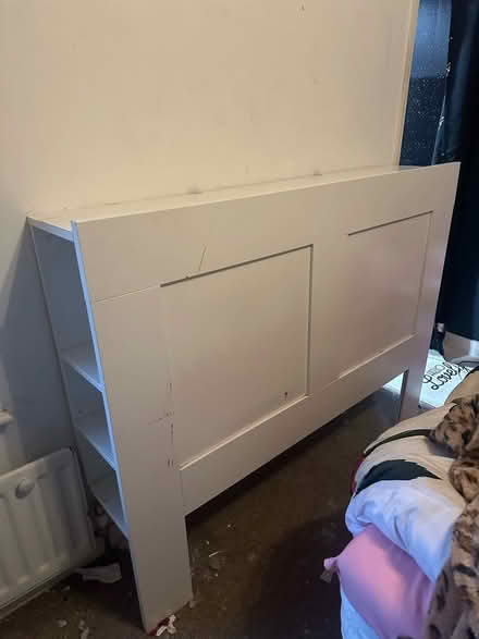 Photo of free IKEA Brimnes double storage headboard (Central Reading RG1) #2
