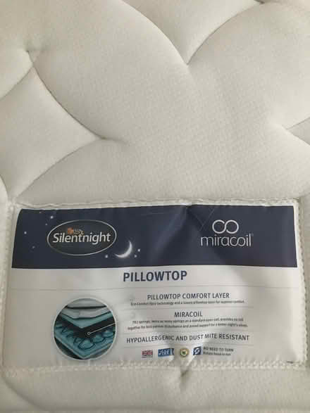 Photo of free King size mattress (Cheltenham) #1