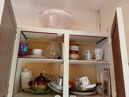 Photo of free Glasses, Trays, Various crockery (Cople MK44) #1