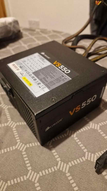 Photo of free Corsair VS Series VS550 550W 80+ Certified PSU Reliable Pwr (Newtown RG1) #4