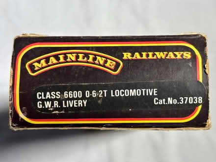 Photo of free Mainline OO gauge loco 0-6-2-T 6600 (Ross-on-Wye HR9) #2