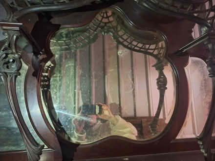 Photo of free Antique sideboard (Ballymount) #4