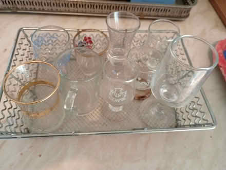 Photo of free Glasses, Trays, Various crockery (Cople MK44) #2