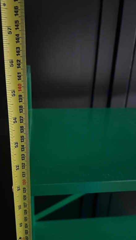 Photo of free Shelves IKEA green (Marylebone London) #3