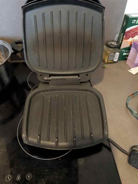 Photo of free George foreman grill small (Wallsend, NE28) #2