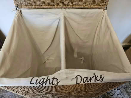 Photo of free Wicker Laundry Basket (Northfield B31) #2