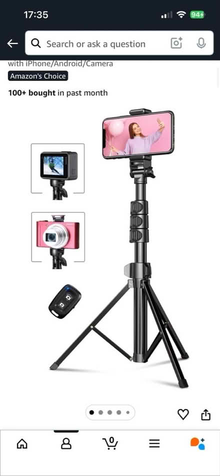 Photo of free Tripod and phone mount (Nether Edge S7) #1