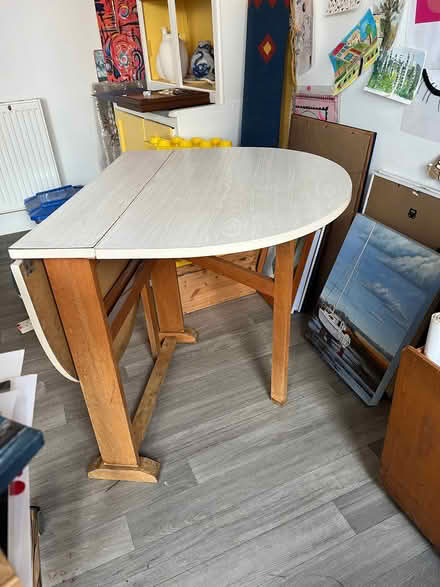 Photo of free Folding table (Freehold LA1) #3