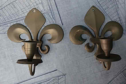 Photo of free 2 Candle wall sconces (Kessingland NR33) #1
