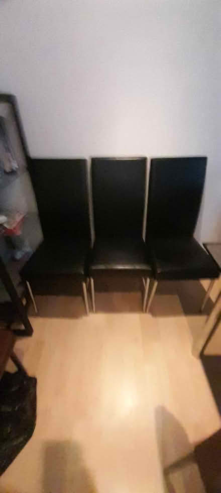 Photo of free Old Dining Chairs (Bury, BL9) #2