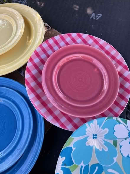 Photo of free dinner plates porcelain & plastic (south sunnyvale) #3