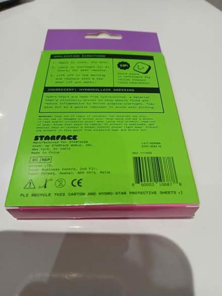 Photo of free 'Starface' spot stickers (E3) #2