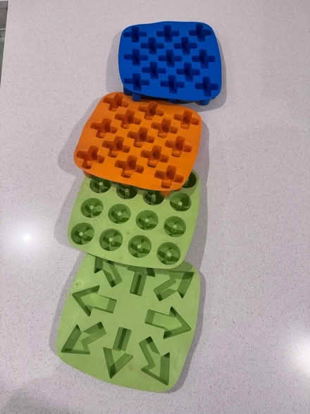 Photo of free Silicone ice 🧊 moulds from IKEA (Windsor SL45GX) #1
