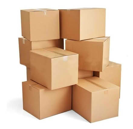 Photo of Moving boxes (Park View - Colombia Heights) #1