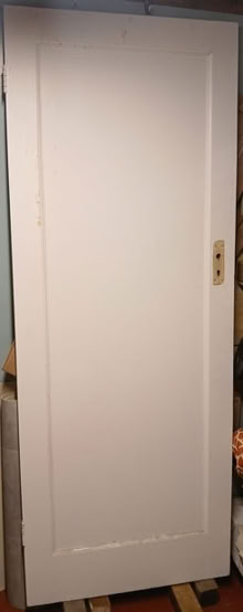 Photo of free 4 x solid period doors (Histon) #4