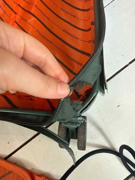 Photo of free Medium size suitcase (Hackney Wick E9) #3