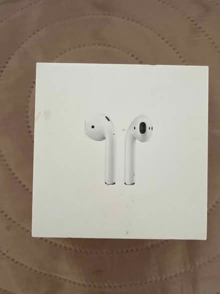 Photo of free Original Apple AirPod case (Cowley OX4) #1