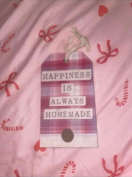 Photo of free Wooden Quote Sign Wall Decor (Eynsham, OX29) #1