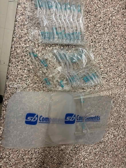 Photo of free Disposable full face shield visors (Belper DE56) #1