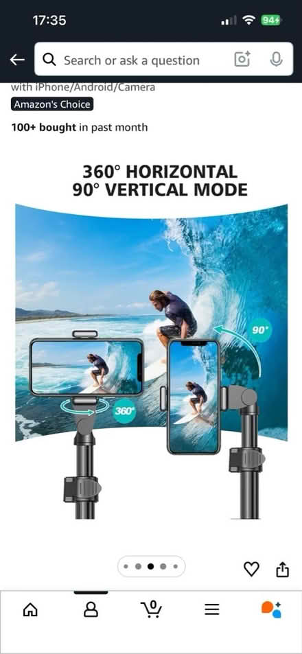 Photo of free Tripod and phone mount (Nether Edge S7) #4