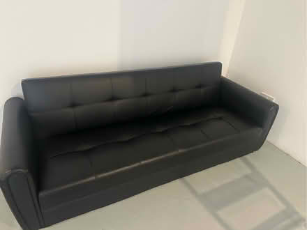 Photo of free Black sofa (Wavendon MK17) #2