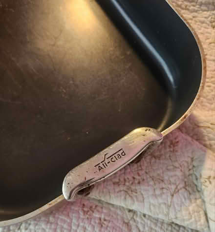 Photo of free All Clad large roaster (Danforth and Greenwood) #2