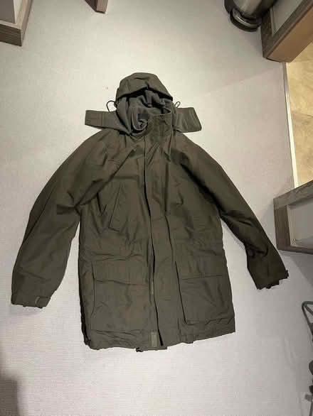 Photo of free Two green winter coats, men’s large / medium-tall (Wandsworth SW18) #2