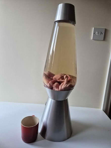 Photo of free Giant pink purple larva lamp (Shap CA10) #1