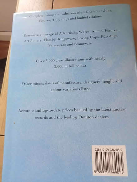 Photo of free Royal Doulton decorative ware book (Polegate BN26) #2