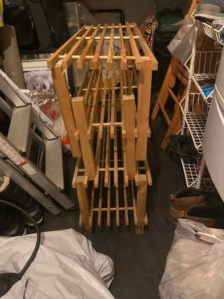 Photo of free IKEA Shoe racks (London NW8) #1