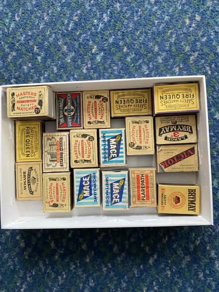 Photo of free Empty match boxes (Coney Hall BR4) #1
