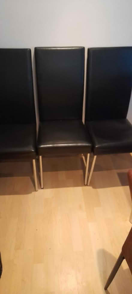 Photo of free Old Dining Chairs (Bury, BL9) #1