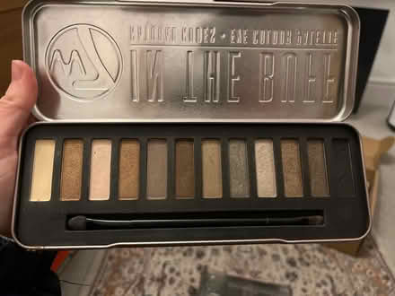 Photo of free Eyeshadow pallets (Nether Edge S7) #4