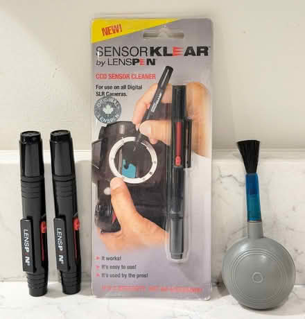 Photo of free Camera cleaning items (East Marden) #1
