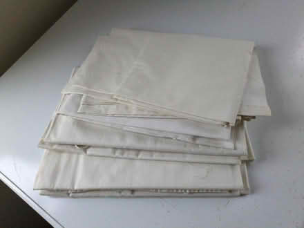 Photo of free Cream curtain linings (Coombe Bissett SP5) #1