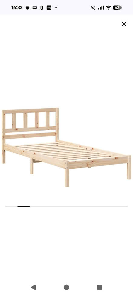 Photo of free Brand new flat pack single beds x2 (Archway N19) #2