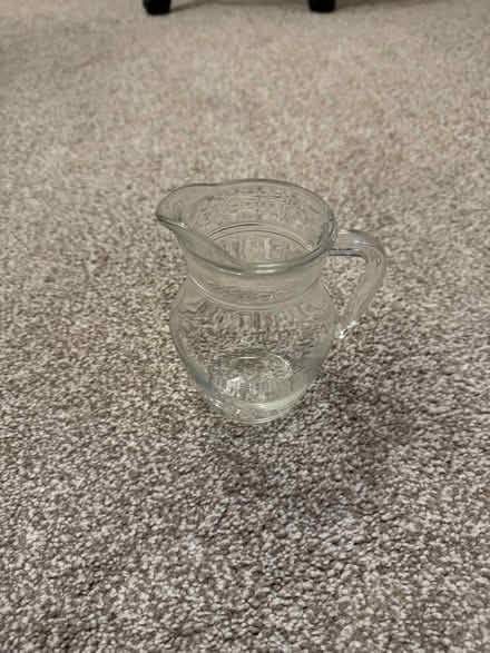 Photo of free Small glass pouring jug (Hitchin) #1