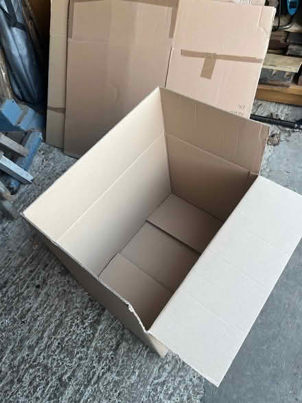 Photo of free Large Cardboard Boxes (Marley Hill NE16) #2