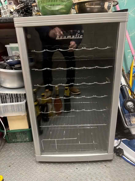 Photo of free Wine Fridge (Letchworth Manor Park) #1